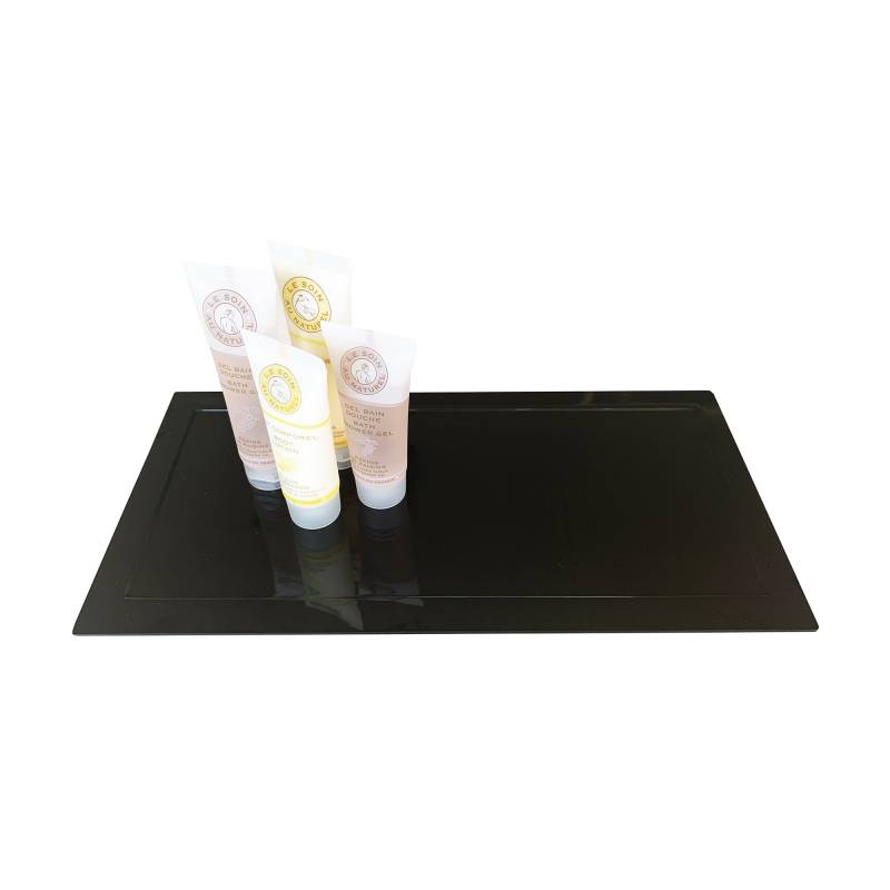 Bandeja amenities Zen negro Bandejas Amenities JVD JV866893B