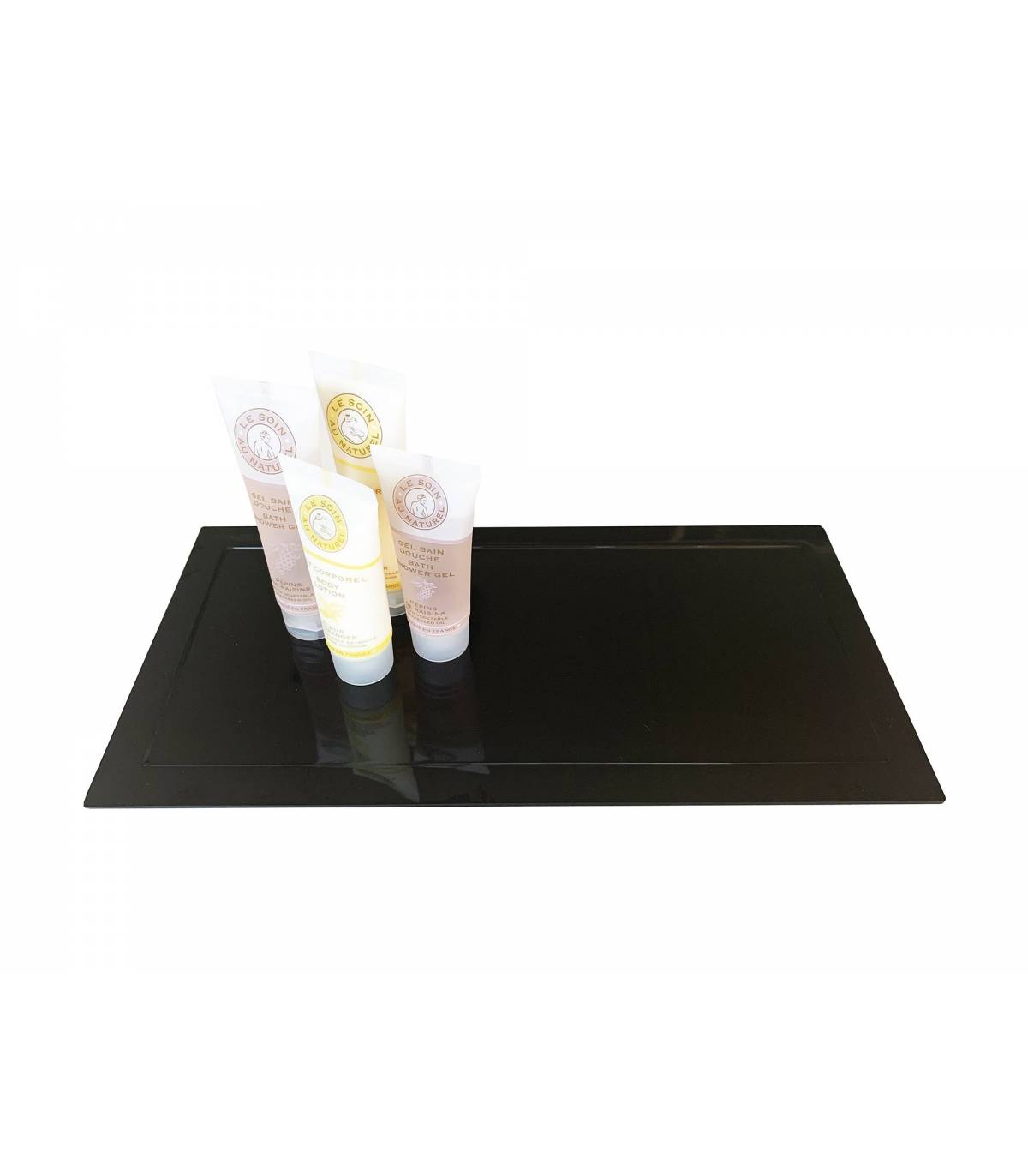 Bandeja amenities Zen negro Bandejas Amenities JVD JV866893B