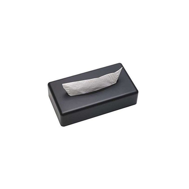 Dispensador Pañuelos tissue Negro mate Dispensadores Tissue JVD JV8991311