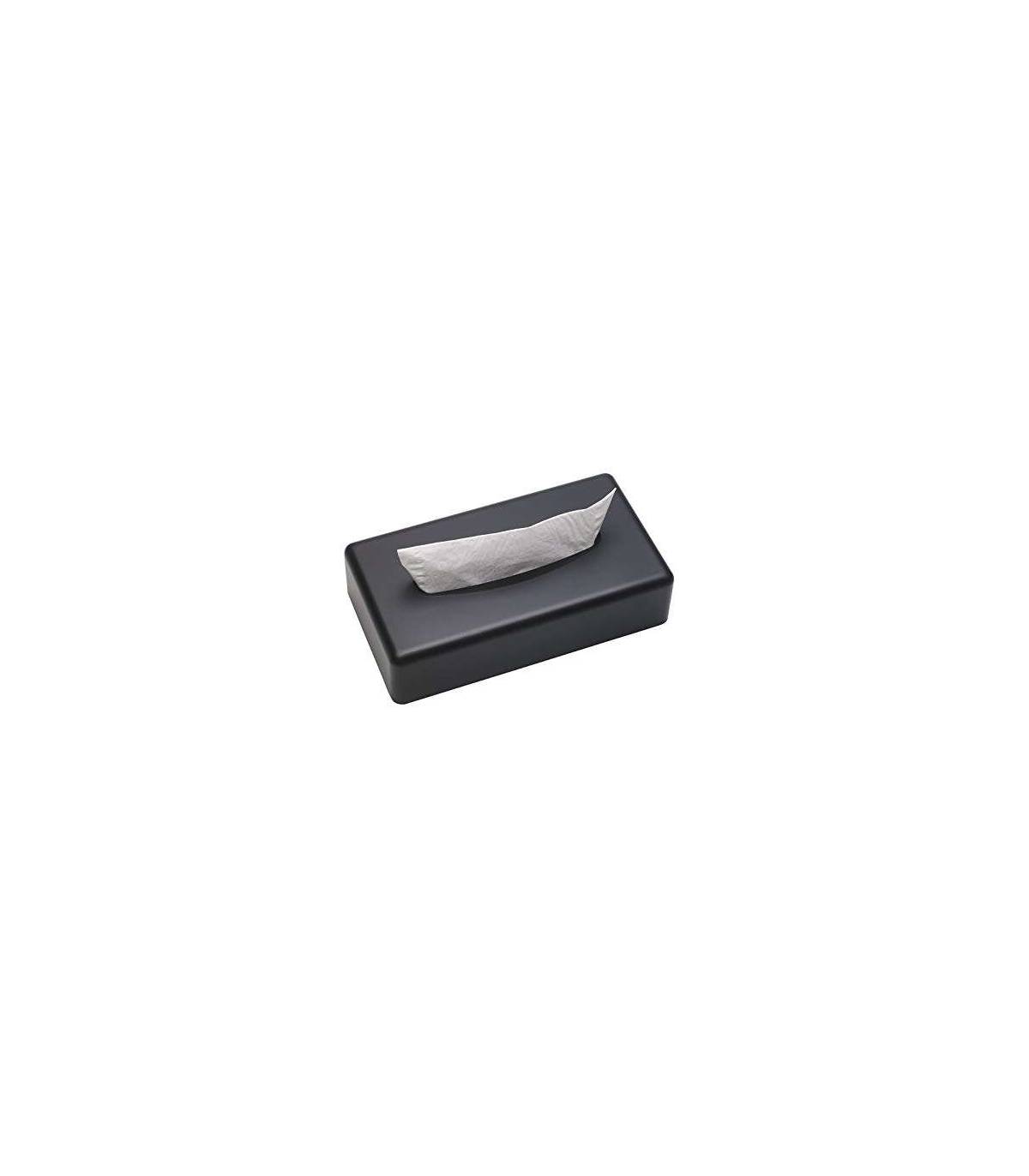 Dispensador Pañuelos tissue Negro mate Dispensadores Tissue JVD JV8991311