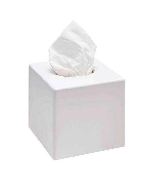 Dispensador Pañuelos cuadrado blanco Dispensadores Tissue JVD JV8991307