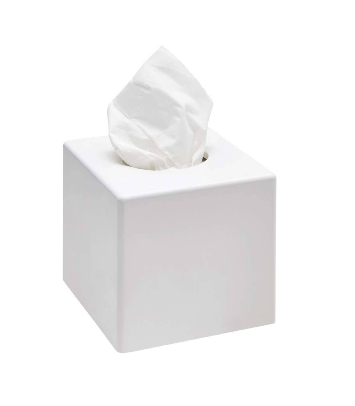 Dispensador Pañuelos cuadrado blanco Dispensadores Tissue JVD JV8991307