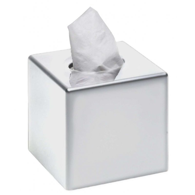 Dispensador Pañuelos cuadrado Cromado Dispensadores Tissue JVD JV8991314