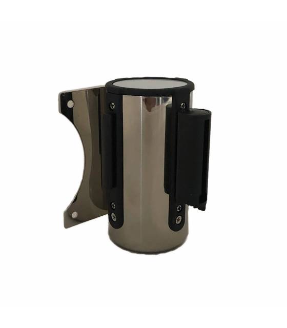 Base pared separador de filas Inox con cinta 3 m Organizadores de Filas  LY13005022