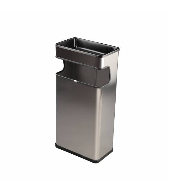 Cenicero Papelera Rectangular Inox Ceniceros  LY13002420