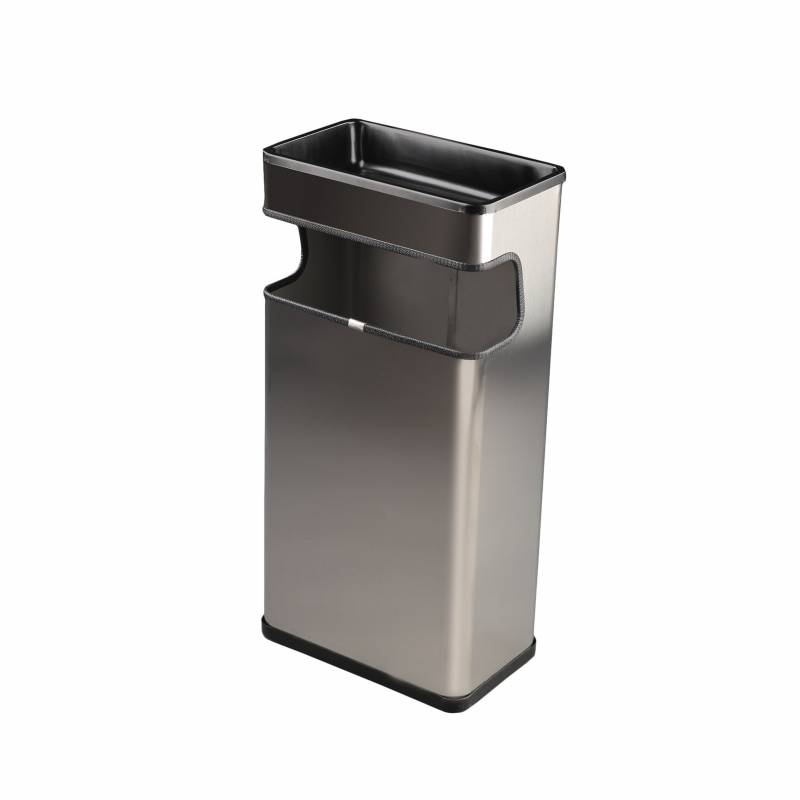Cenicero Papelera Rectangular Inox Ceniceros  LY13002420