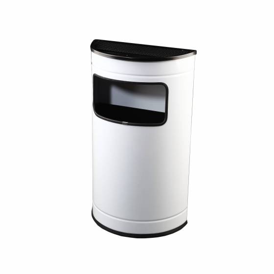 Papelera Semicircular con Tapa 60L Papeleras de Interior  LY13002640