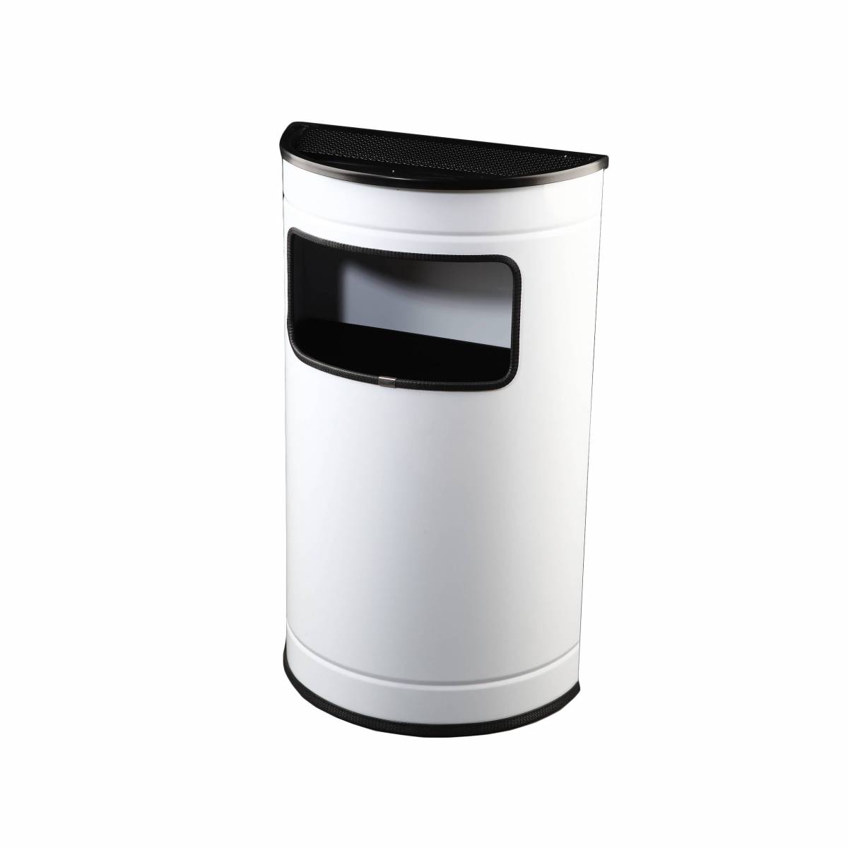 Papelera Semicircular con Tapa 60L Papeleras de Interior  LY13002640