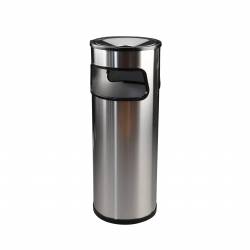 Cenicero Papelera Redonda Inox Ceniceros  LY13002380