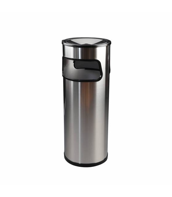Cenicero Papelera Redonda Inox Ceniceros  LY13002380
