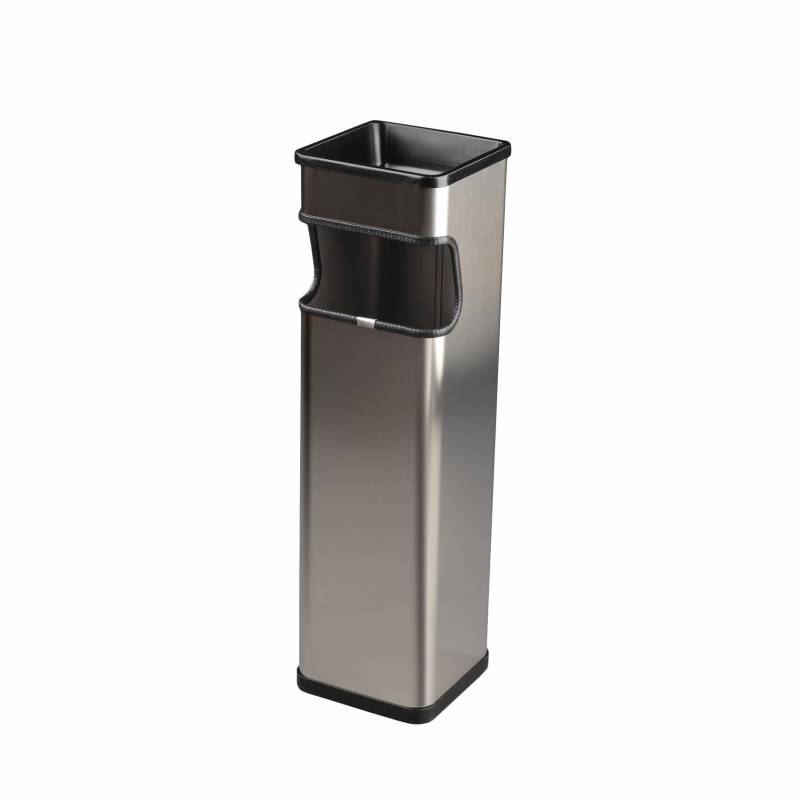 Cenicero Papelera Cuadrada Inox Ceniceros  LY13002400