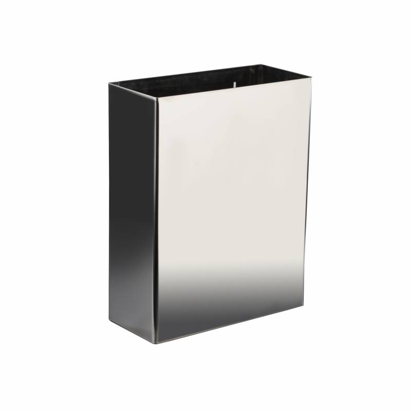 Papelera mural 25L Inox brillo Papeleras de Interior  LY13002700