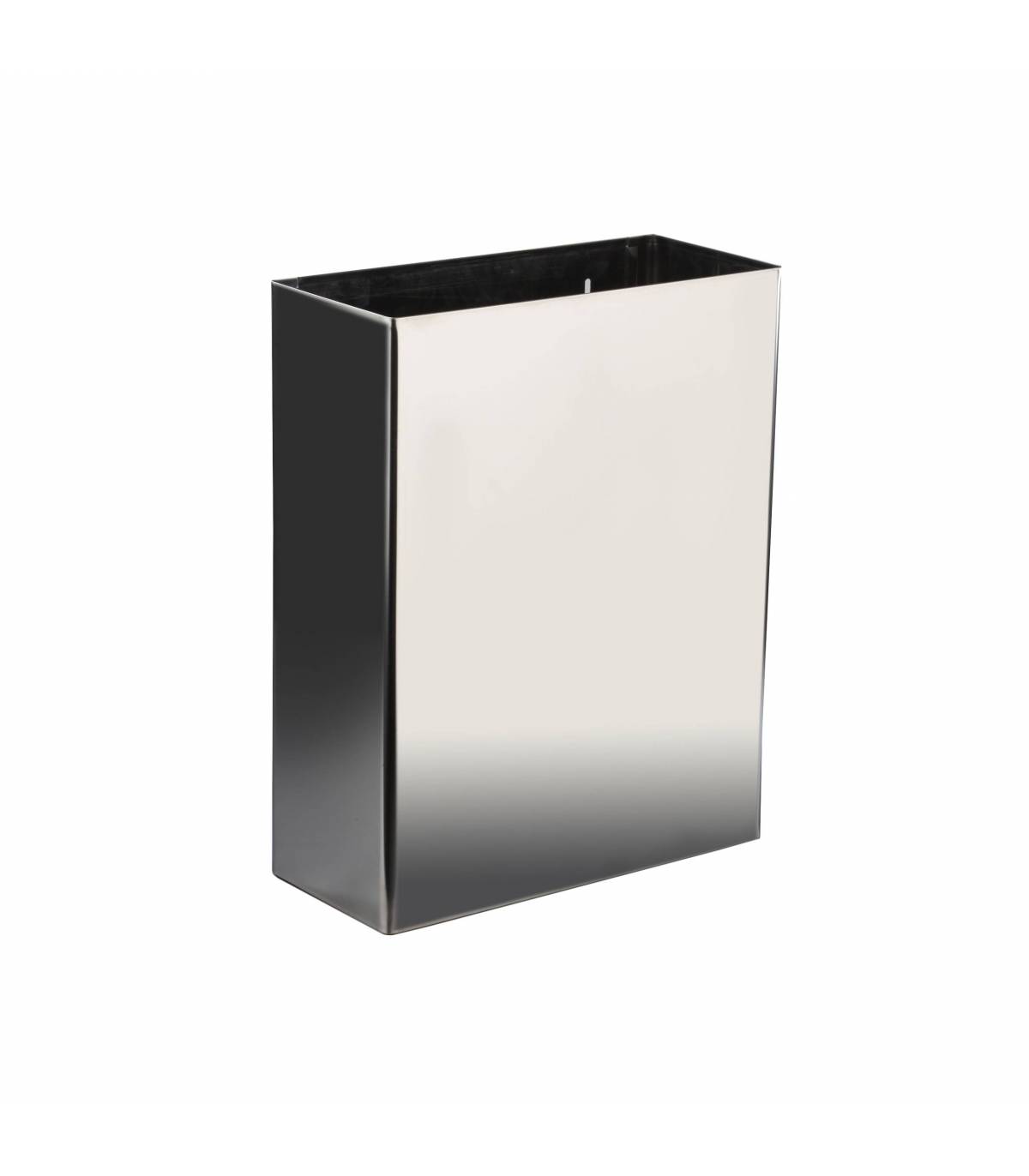 Papelera mural 25L Inox brillo Papeleras de Interior  LY13002700