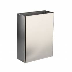 Papelera mural 25L Inox Satinado Papeleras  LY13002710