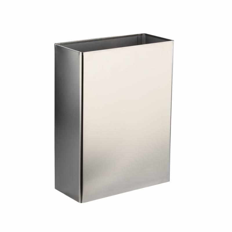 Papelera mural 25L Inox Satinado Papeleras  LY13002710