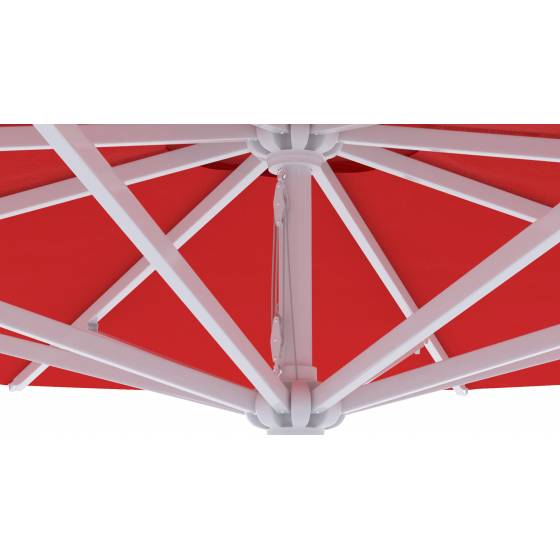 Parasol Terraza Heavy Duty Ø3m Poliéster Parasoles Redondos CONVA CO876P30