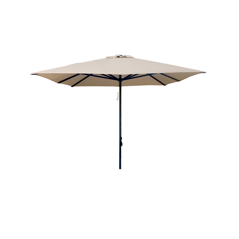 Parasol Terraza Heavy Duty 3,5 x 3,5 Poliéster Parasoles Cuadrados CONVA CO895P30