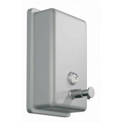 Dosificador jabón 850 ml. inox satinado Dispensadores Jabón JVD JV844304