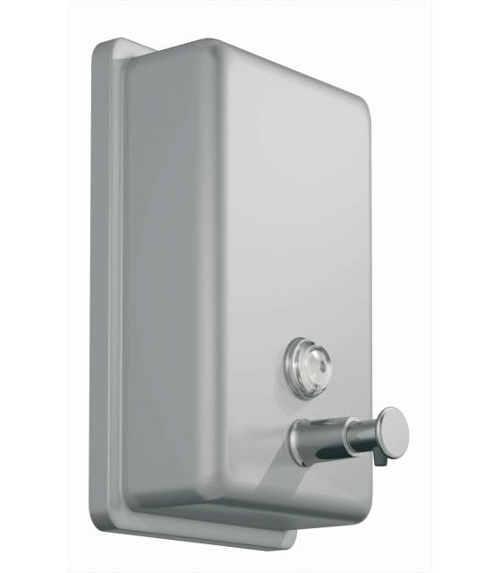 Dosificador jabón 850 ml. inox satinado Dispensadores Jabón JVD JV844304