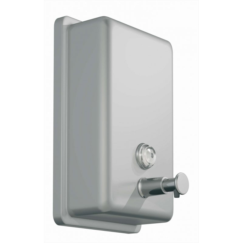 Dosificador jabón 850 ml. inox satinado Dispensadores Jabón JVD JV844304