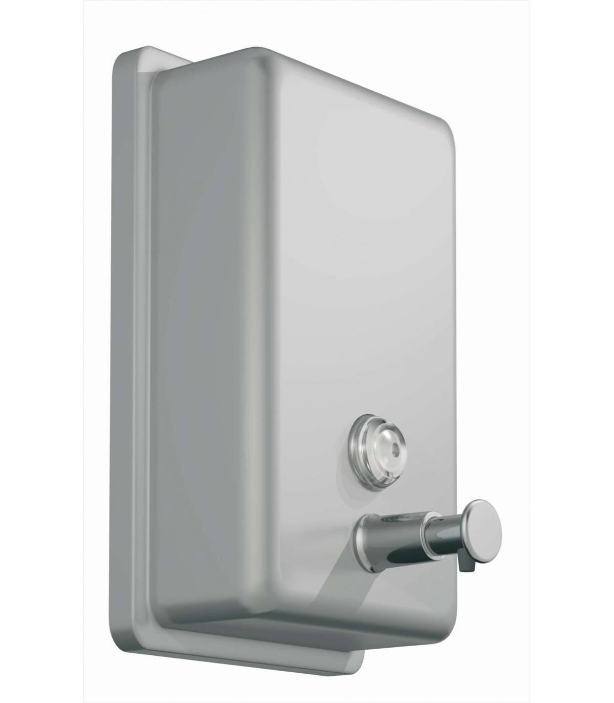 Dosificador jabón 850 ml. inox satinado Dispensadores Jabón JVD JV844304
