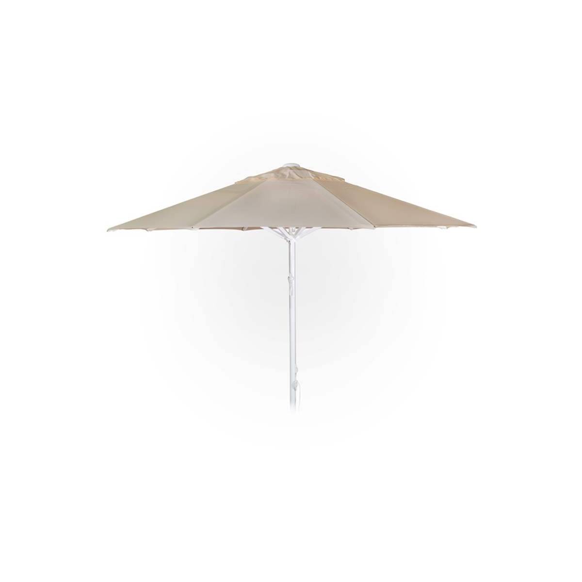 Parasol Terraza Heavy Duty Ø3m Poliéster Parasoles Redondos CONVA CO876P30