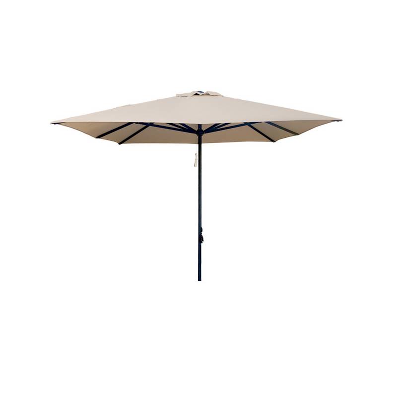 Parasol Terraza Heavy Duty 2x3m Poliéster Parasoles Rectangulares CONVA CO887P30