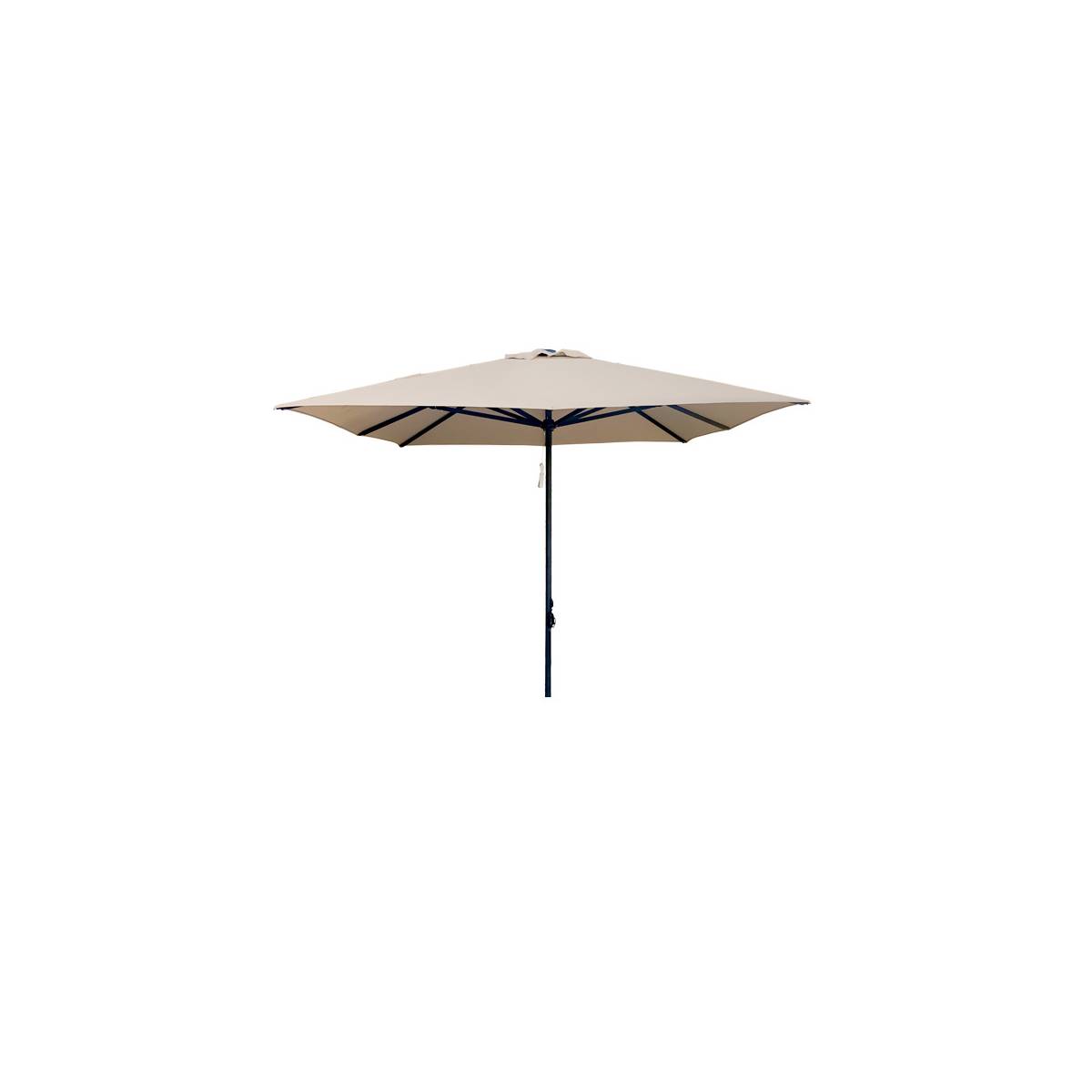 Parasol Terraza Heavy Duty 3x3 Poliéster Parasoles Cuadrados CONVA CO899P30