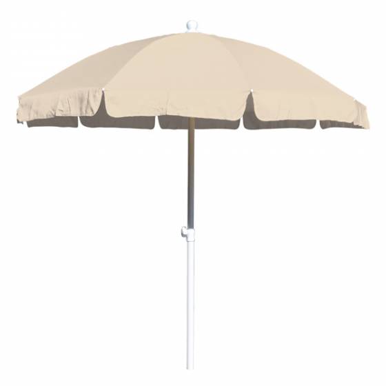Sombrilla Piscina Aqua Poliéster Beige Parasoles Redondos CONVA CO839P30