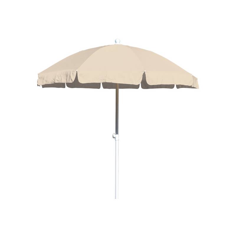 Sombrilla Piscina Aqua Poliéster Beige Parasoles Redondos CONVA CO839P30