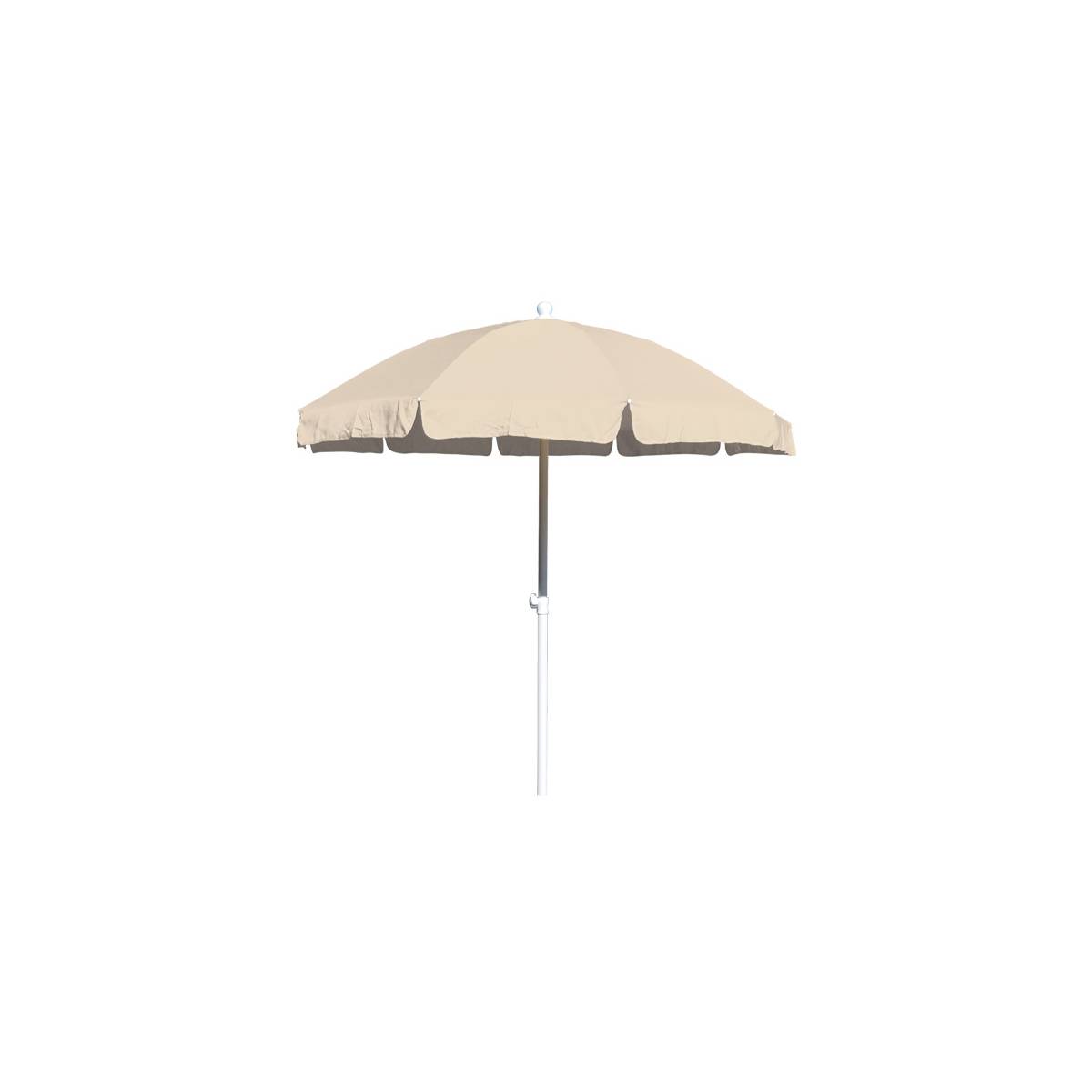Sombrilla Piscina Aqua Poliéster Beige Parasoles Redondos CONVA CO839P30