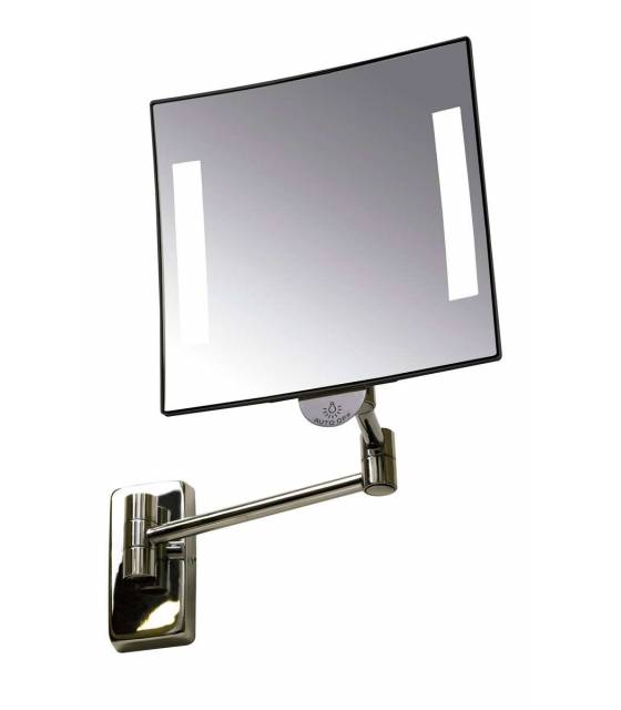 Espejo de aumento y luz Galaxy Espejos de Aumento JVD JV866768