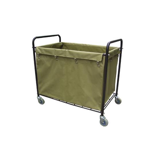 Carro ropa lavandería Rectangular Caqui Carros Lavandería  8156