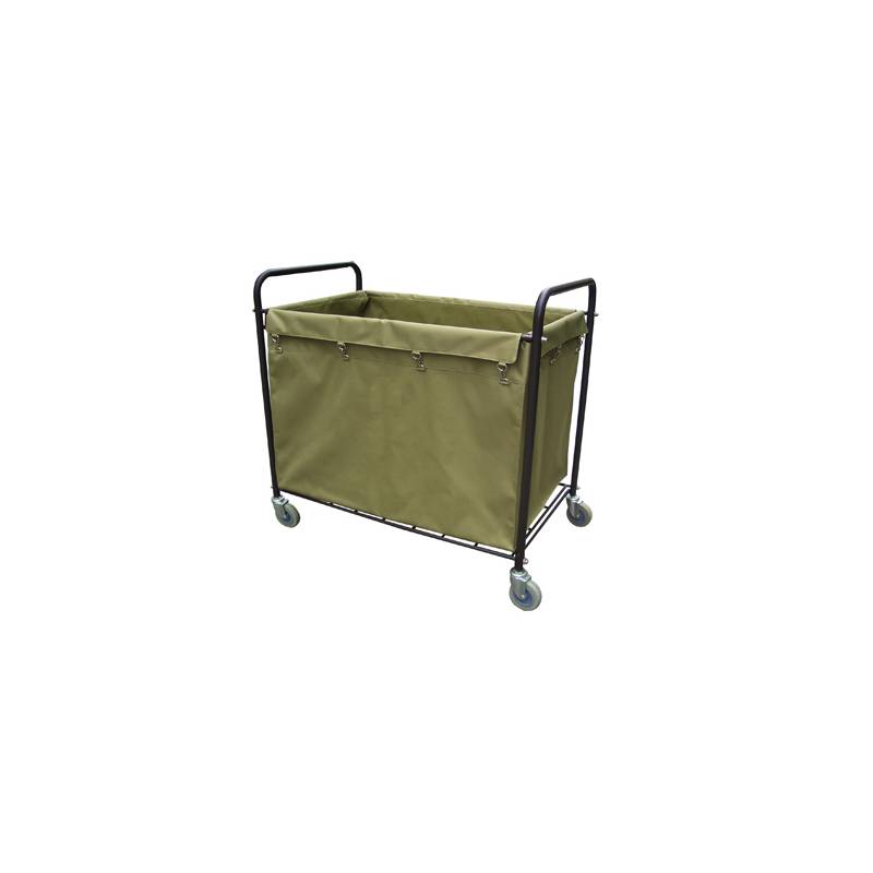Carro ropa lavandería Rectangular Caqui Carros Lavandería  8156