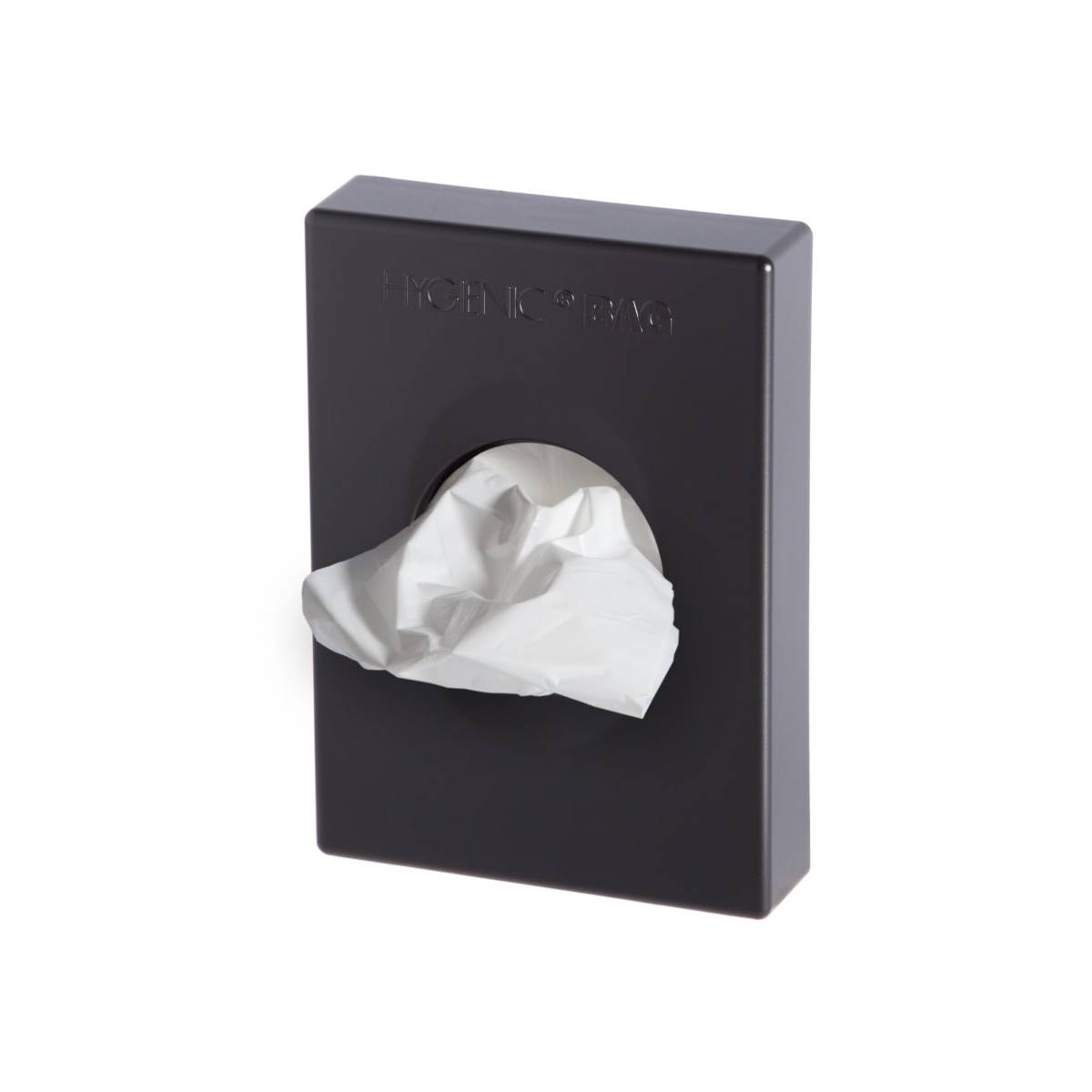 Dispensador Bolsitas íntimas Negro Mate Dispensadores bolsas higiénicas JVD JV8992151