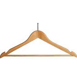 Percha de Madera antirrobo 100 uds Perchas Armario  PC903068-GS