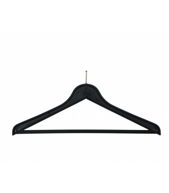 Percha plástico con gancho antirrobo 75 unds. Perchas Armario  PC51017-GS
