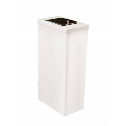 Contenedor Higiénico Compresera tapa balancín 40L Blanco Papeleras Aseos Públicos  LY13002300