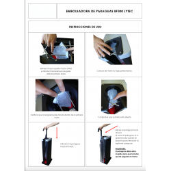 Enfundador de paraguas Doble Enfunda paraguas y Paragüeros  LY13000601