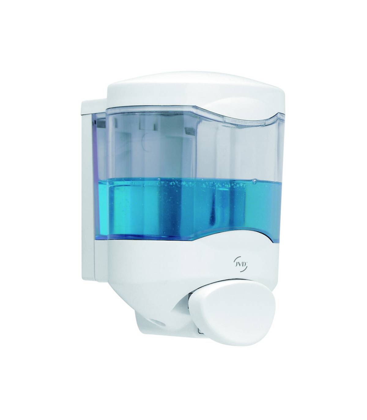 Dispensador jabón Crystal 450 ml Dispensadores y Soportes JVD JV844152