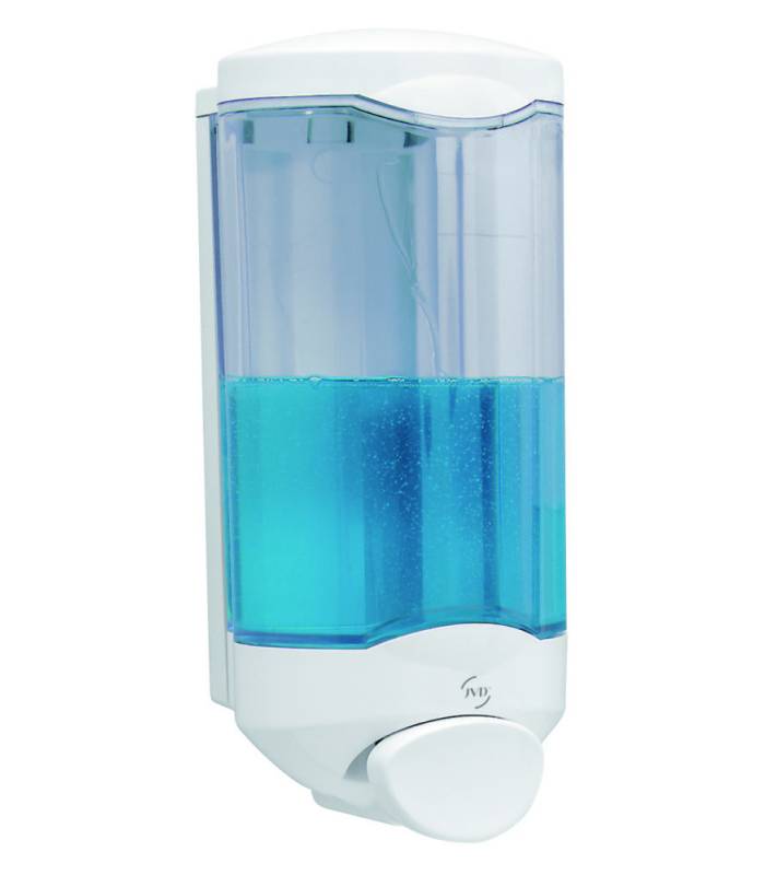 Dispensador jabón Crystal 1000 ml Dispensadores Jabón JVD JV844246