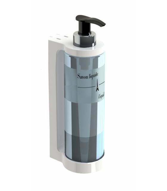 Dispensador jabón Isiss blanco Dispensadores y Soportes JVD JV8441768