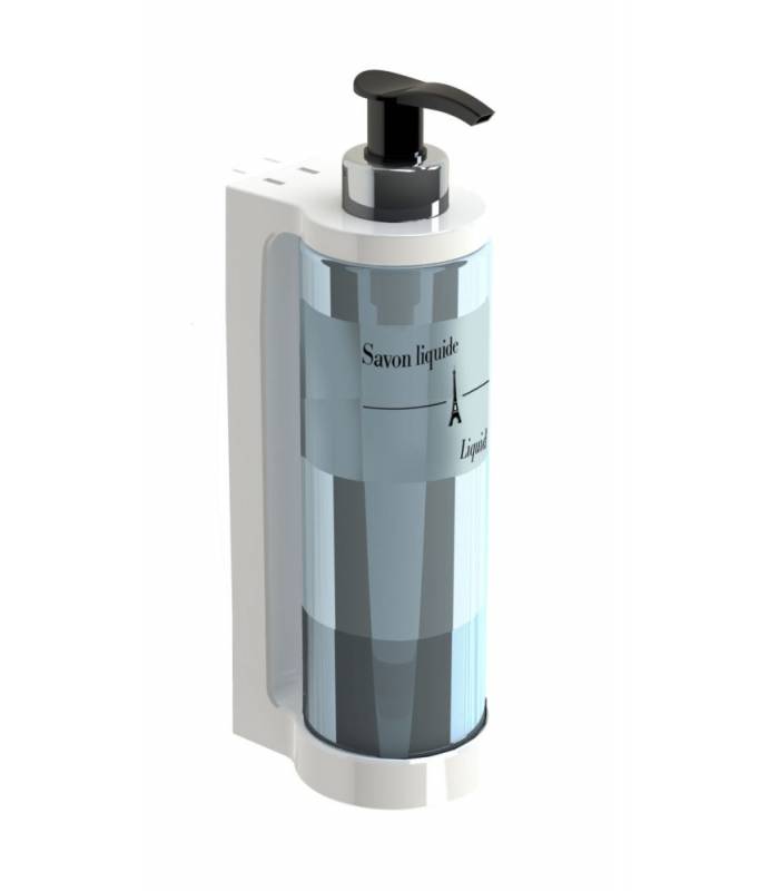 Dispensador jabón Isiss blanco Dispensadores y Soportes JVD JV8441768