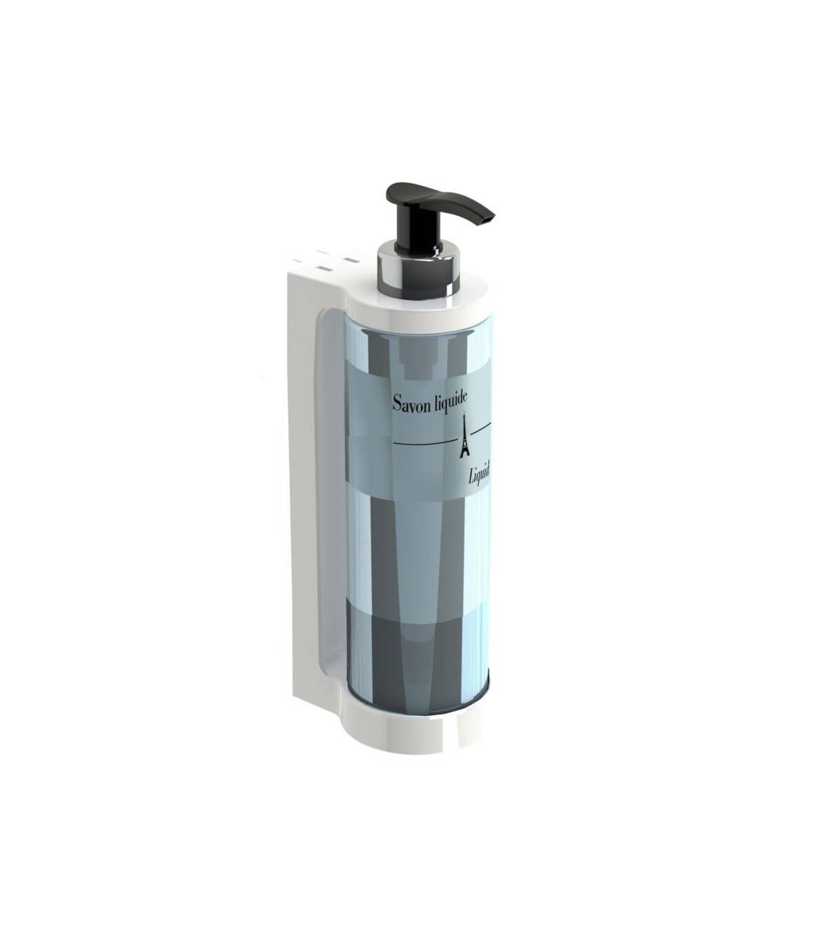 Dispensador jabón Isiss blanco Dispensadores y Soportes JVD JV8441768