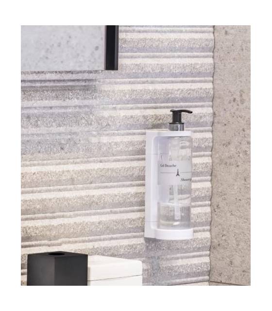 Dispensador jabón Isiss blanco Dispensadores y Soportes JVD JV8441768