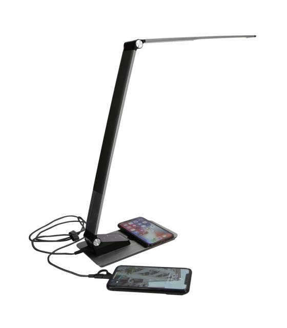 Lámpara Escritorio Negra Beacon Complementos Habitación JVD JV8661574