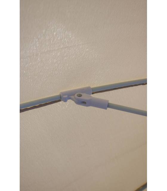 Sombrilla Piscina Aqua Poliéster Beige Parasoles Redondos CONVA CO839P30
