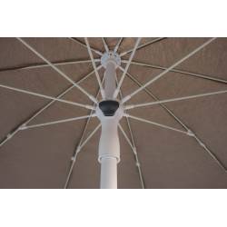 Sombrilla Piscina Aqua Poliéster Beige Parasoles Redondos CONVA CO839P30