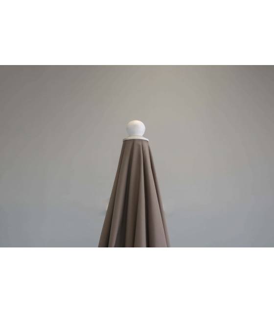 Sombrilla Piscina Aqua Poliéster Beige Parasoles Redondos CONVA CO839P30