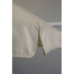Sombrilla Piscina Aqua Poliéster Beige Parasoles Redondos CONVA CO839P30